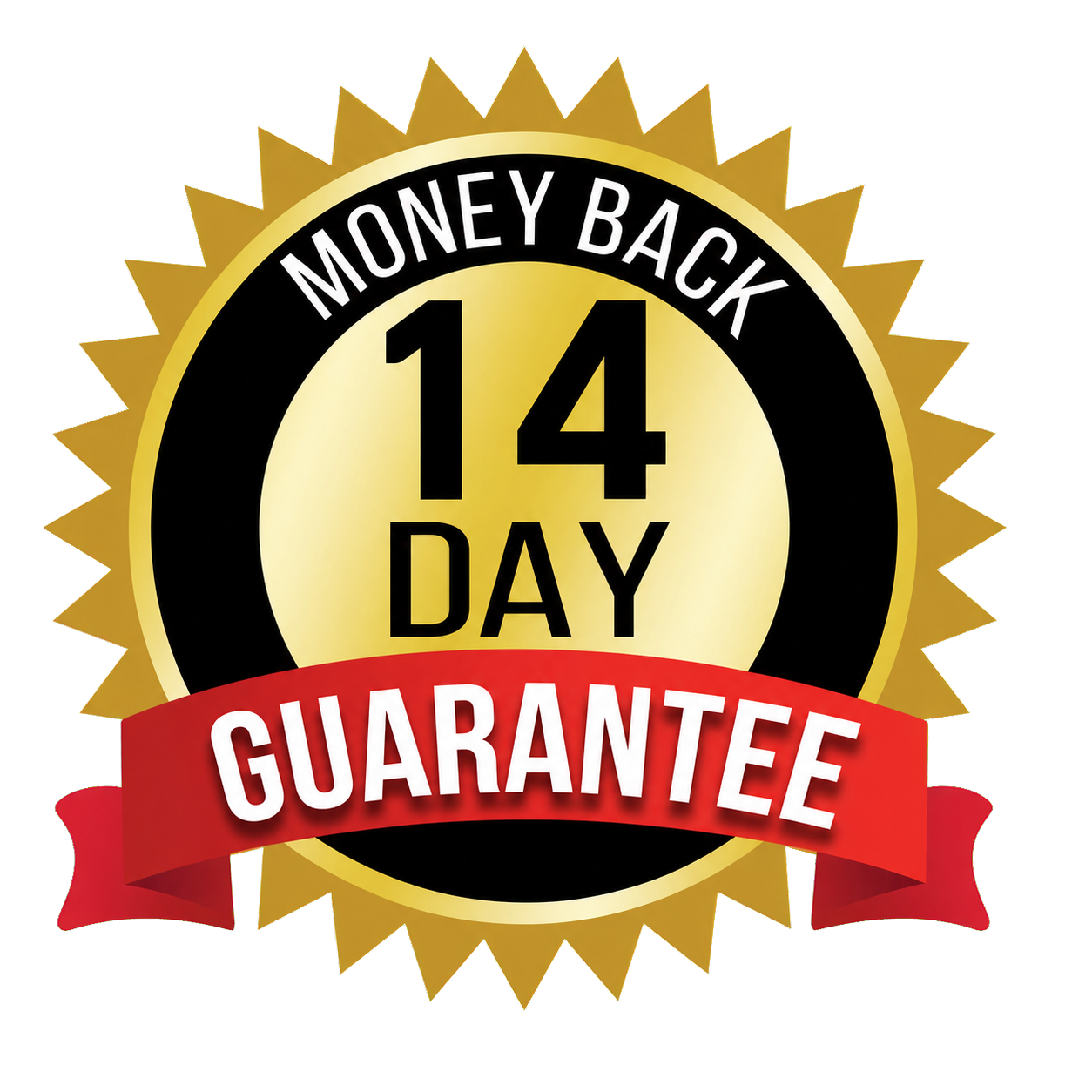 14 day money-back guarantee